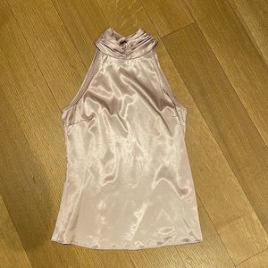 Zara light pink top, size S